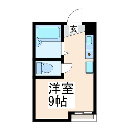 碧館の物件間取画像